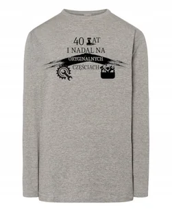 Longsleeve Urodzinowy 20 30 40 Lat Rozm.XL - Koszulki męskie - miniaturka - grafika 1