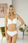 Biustonosze - Biustonosz "BONA" full cup (kolor BEŻ, rozmiar 80D) - Unikat - miniaturka - grafika 1