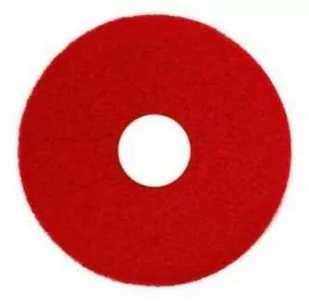 Pady linia ekonomiczna Fibratesco Czerwony 21" (533 mm) - Akcesoria do urządzeń czyszczących - miniaturka - grafika 1