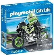 Zabawki konstrukcyjne - Playmobil PLAYMOBIL 70,204 motorcycle tour construction toys - miniaturka - grafika 1