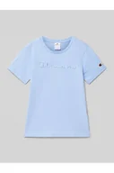Koszulki i topy damskie - T-shirt z okrągłym dekoltem - Champion - miniaturka - grafika 1