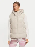Kamizelki damskie - Columbia Bezrękawnik Pike Lake™ II 2051383 Beżowy Regular Fit - miniaturka - grafika 1
