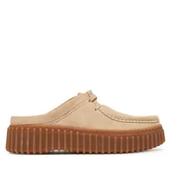 Klapki i japonki damskie - Klapki Clarks Torhill Mule 26181197 Écru - miniaturka - grafika 1