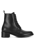 Botki damskie - Gino Rossi Botki DOTTY-26204PE Czarny - miniaturka - grafika 1