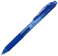 Przybory szkolne - Cienkopis kulkowy energel 0,5mm niebieski BLN105-CX - miniaturka - grafika 1