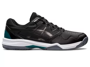 Buty Męskie Do Tenisa Asics Gel Dedicate 7 Clay Czarne, r. 40 - Tenis ziemny - miniaturka - grafika 1
