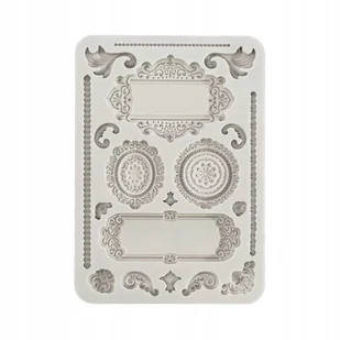 Forma Foremka Silikonowa Stamperia Ramki i dekory - Akcesoria i części do ekspresów do kawy - miniaturka - grafika 1
