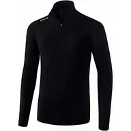 Swetry męskie - Erima męski sweter z golfem, czarny, m 933001 - miniaturka - grafika 1