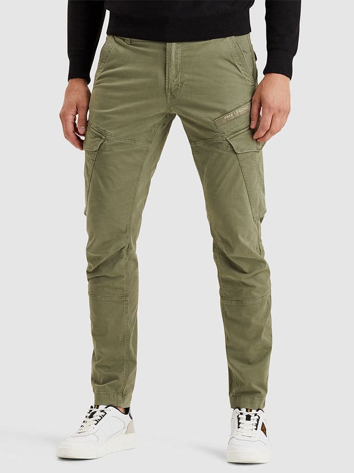 PME Legend Bojówki w kolorze khaki