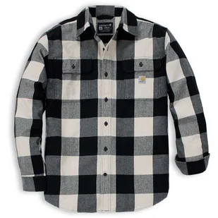 Koszula Flanelowa Carhartt Heavyweight Plaid Shirt - Koszule męskie Koszula Flanelowa Carhartt Heavyweight Plaid Shirt - Koszule męskie - miniaturka - grafika 1