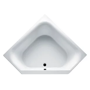 Riho Riho Austin Wanna narożna symetryczna z hydromasażem AIR prawa 145x145 cm akrylowa biała BA11005A1GH1003 - Wanny z hydromasażem - miniaturka - grafika 2