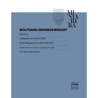 Podręczniki dla szkół zawodowych - Mozart Introitus z Requiem d-moll KV 626 na organy - miniaturka - grafika 1