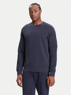 Quiksilver Bluza Salt Water Crew EQYFT05158 Granatowy Regular Fit - Bluzy męskie - miniaturka - grafika 1