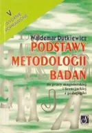 Książki medyczne - Podstawy metodologii badań - miniaturka - grafika 1