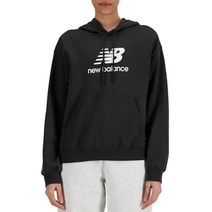 Bluza New Balance WT41504BK - czarna - Bluzy damskie - miniaturka - grafika 1