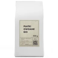 Płatki śniadaniowe i musli - The Planet Płatki owsiane 500 g Bio - żywność - miniaturka - grafika 1