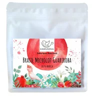 Kawa - KAWUSZKA Kawa ziarnista Kawuszka Brazylia Microlot Anaerobic Guariroba Espresso 250g 5904422164232 - miniaturka - grafika 1