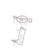 Części i akcesoria do maszyn rolniczych - CNH ŚLIMAK ZIARNOWY GÓRNY 84026743 - miniaturka - grafika 1