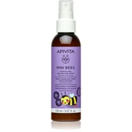 Kosmetyki kąpielowe dla dzieci - Apivita Mini Bees Gentle Kids Detangling Spray Blueberry&Honey spray dla łatwego rozczesywania włosów 150 ml - miniaturka - grafika 1