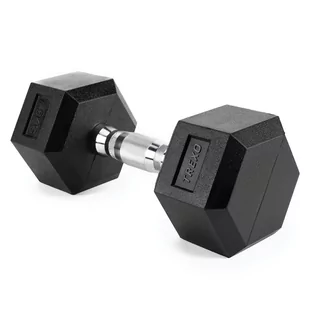 Hantel ogumowany TREXO Hex HXD75 7.5 kg - Hantle i ciężarki Hantel ogumowany TREXO Hex HXD75 7.5 kg - Hantle i ciężarki - miniaturka - grafika 1