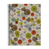 Notesy i bloczki - MAUL A295999 notatnik A4 120 ark. Wielobarwny - miniaturka - grafika 1