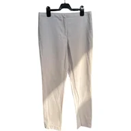 Spodnie damskie - REISS Damskie Spodnie Wygodne Eleganckie i Stylowe Szare Rozmiar 38 - miniaturka - grafika 1