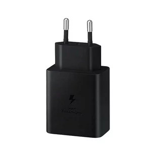 Ładowarka sieciowa z funkcją Power Delivery 45W czarna - Ładowarki do telefonów - miniaturka - grafika 3