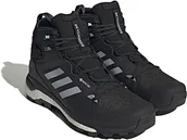 Buty trekkingowe męskie - ADIDAS Męskie Terrex Skychaser 2 Mid GTX Sneaker, Cblack Halsil Dgsogr, 44.5 EU - miniaturka - grafika 1