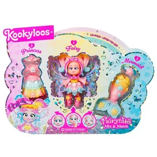Lalka MAGIC BOX KookyLoos Fairytale Mix and Match Rainbow PKLSP106IN220 - Lalki dla dziewczynek - miniaturka - grafika 1