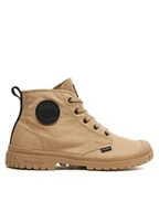 Botki męskie - Palladium Trapery Pampa Sp20 Hi Cvs 76838-274-M Beżowy - miniaturka - grafika 1