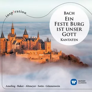 Bach Kantaten CD) Wolfgang Gonnenwein - Muzyka klasyczna - miniaturka - grafika 1