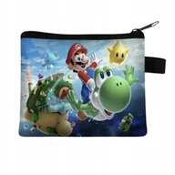 Nerki - Portfel Saszetka Dla dzięci Super Mario Bros wzór 1 - miniaturka - grafika 1