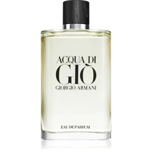 Giorgio Armani Acqua di Gio Eau de Parfum woda perfumowana 200 ml - Refillable - Wody i perfumy męskie - miniaturka - grafika 1