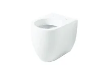 Kompakty WC - Kerasan Flo Toaleta WC stojąca 54x37 cm biała 311901 - miniaturka - grafika 1