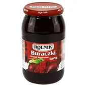 Mieszanki warzywne, sałatki - Rolnik Buraczki tarte 900ml - miniaturka - grafika 1