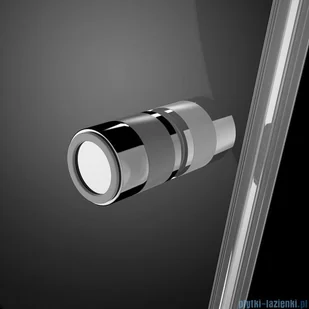 Radaway Essenza Kdj B kabina 100x90cm lewa szkło przejrzyste 1385083-01-01L/1384050-01-01 - Kabiny prysznicowe - miniaturka - grafika 16