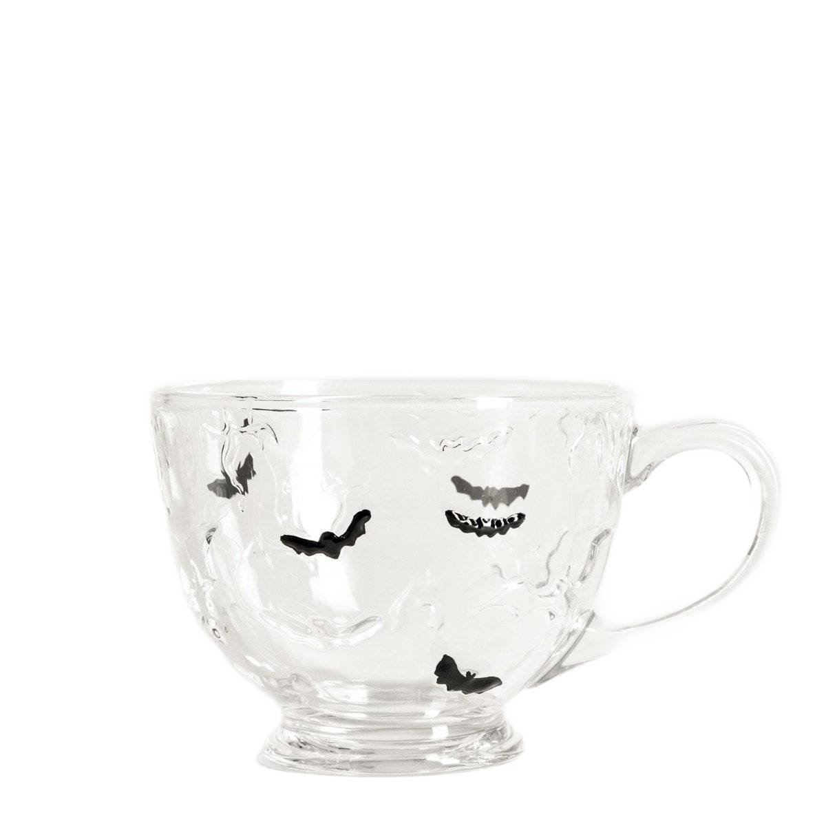 Filiżanka GHOST TOWN z nietoperzami 0,35 l HOMLA