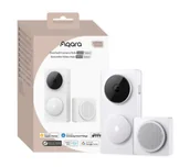 Domofony - Aqara Doorbell Camera Hub G410 Select Biały - miniaturka - grafika 1