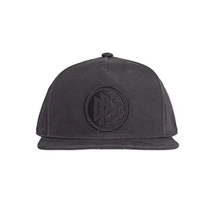 Adidas DFB Snapback czapka z daszkiem, karbon/biała, OSFW FJ0820 - Czapki damskie - miniaturka - grafika 1