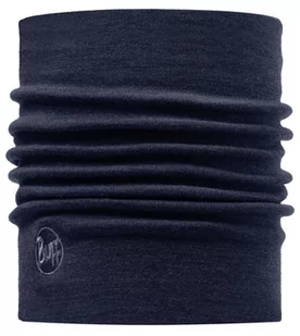 Buff, Komin Merino heavyweight neck warmer, Granatowy, 110964.00 - Apaszki i szaliki damskie - miniaturka - grafika 1