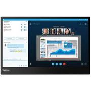 Monitory - Lenovo ThinkVision M14d (63AAUAR6WL) Czarny - miniaturka - grafika 1