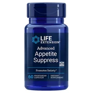 Suplementy naturalne - Life Extension Advanced Appetite Suppress (60 kaps.) - miniaturka - grafika 1