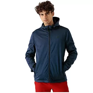 Kurtki męskie - 4F Męska kurtka softshell Z22 SFM350 - grafika 1