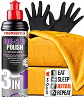 Kosmetyki samochodowe - Menzerna 3W1 One Step Pasta Polerska Polerowanie Lakieru Usuwania Rys 250ML - miniaturka - grafika 1