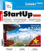 Czasopisma - StartUp Magazine 15/2015 - miniaturka - grafika 1