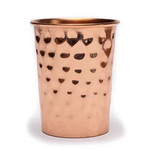 Miedziany kuty kubek antybakteryjny 250ml - Kubki - miniaturka - grafika 1
