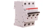 Bezpieczniki elektryczne - ABB S203-C63 wyłącznik nadmiarowo-prądowy 2CDS253001R0634 - miniaturka - grafika 1