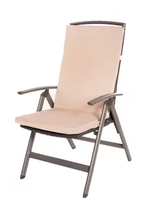 Poduszka na krzesło ogrodowe 110x47x4cm, beżowa poduszka ogrodowa, poduszka na fotel, poduszka ogrodowa, poduszka płaska/ Setgarden - Poduszki ogrodowe - miniaturka - grafika 1