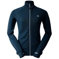 Bluzy sportowe damskie - Bluza damska Dare 2b Emerging Core Stretch Rozmiar: XS / Kolor: ciemnoniebieski - miniaturka - grafika 1