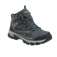 Buty trekkingowe damskie - Buty trekkingowe damskie wysokie Regatta Tebay grafitowe Rozmiar: 39 - miniaturka - grafika 1